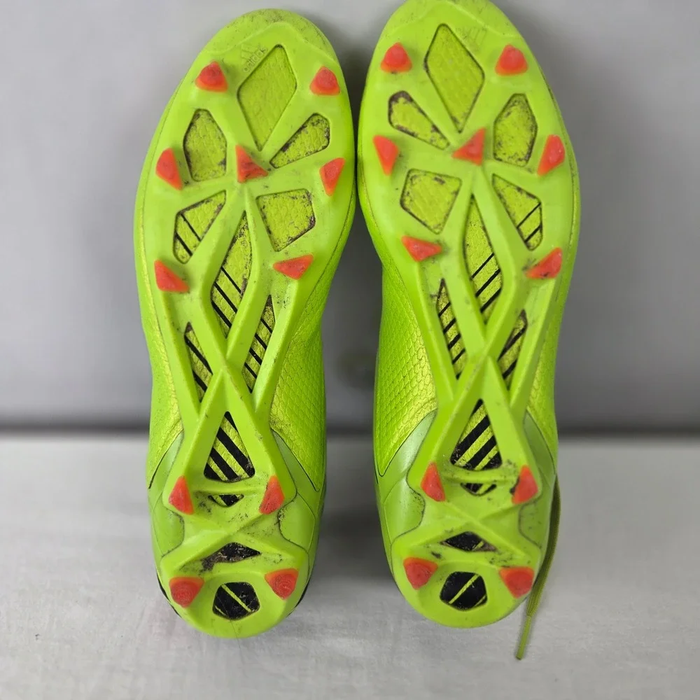 Adidas Messi 15.1 FG AG Soccer Cleats Solar Slime Green S74679 Mens 11.5 GOAT
